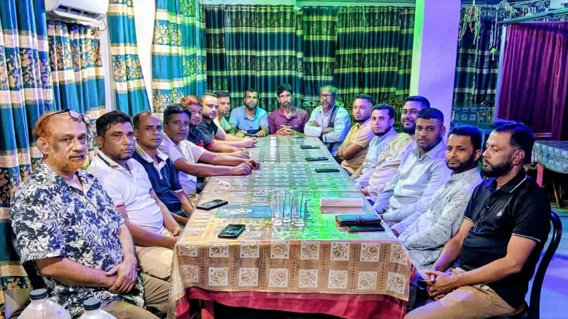 বিশ্বনাথে ৩ সাংবাদিক সংগঠনের যৌথ সভা অনুষ্ঠিত